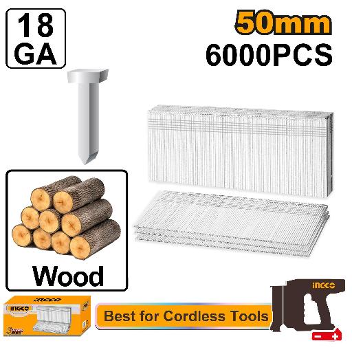 Heimwerker Ghana – 6000PCs 50mm Brad Nail – ANA18506