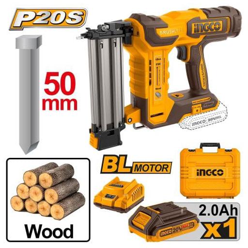 Heimwerker Ghana – F15-F50 Cordless Brushless Brad Nailer – CBNLI5008