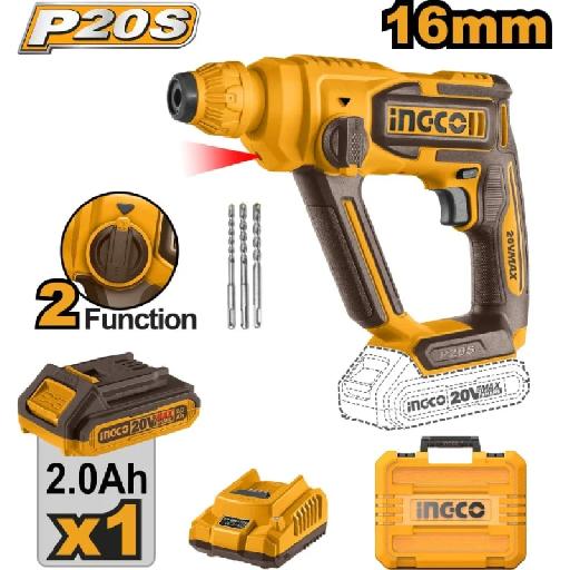 Heimwerker Ghana – 16MM Lithium-Ion Rotary Hammer 20V – CRHLI201681