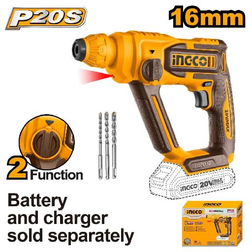 Heimwerker Ghana – 20V Lithium-Ion Rotary Hammer 16mm – CRHLI20168