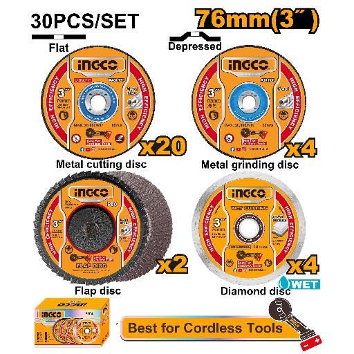 Heimwerker Ghana – Cutting & Grinding Disc Set – MCD07630