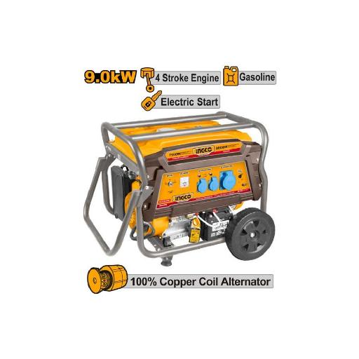 Heimwerker Ghana – 9.0KW Open-frame Gasoline Generator – GE90006