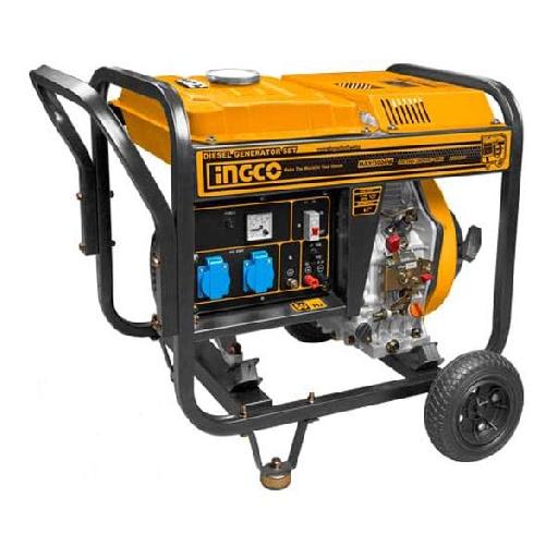 Heimwerker Ghana – Ingco 3.0KW Open-Frame Diesel Generator 5.7HP – GDE30001