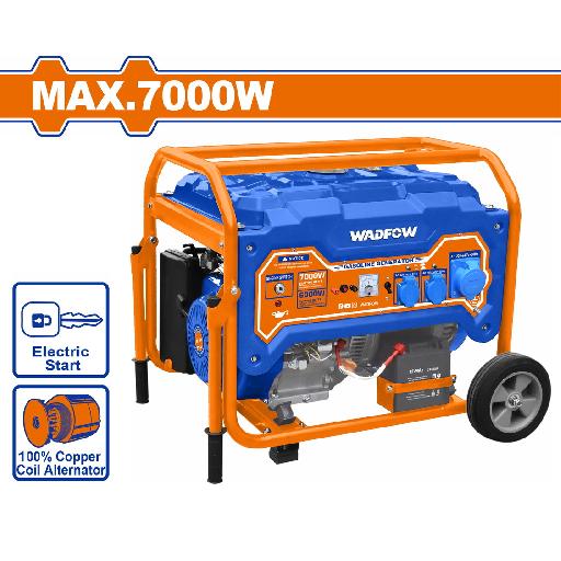 Heimwerker Ghana – WADFOW 7000W Gasoline Generator – WGEAA09