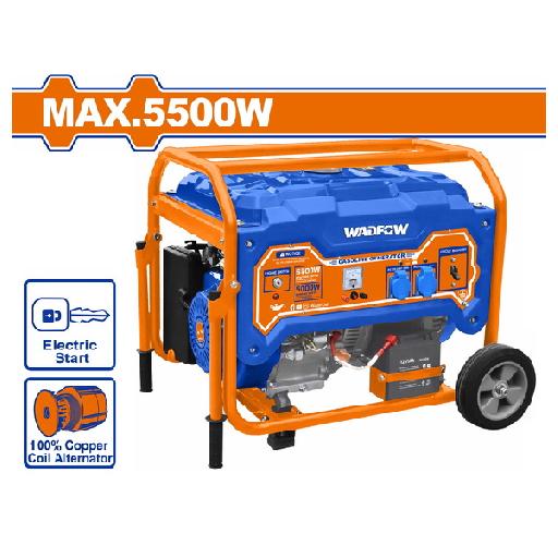 Heimwerker Ghana – Wadfow 5500W Gasoline Generator – WGEAA08