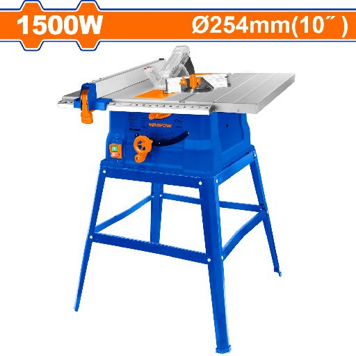 Heimwerker Ghana – Wadfow 1500W Table Saw 10-Inch – WTS1A1500