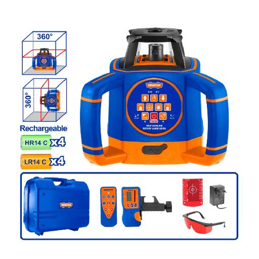 Heimwerker Ghana – 600m Self-Leveling Rotary Laser Level – WLE6B02