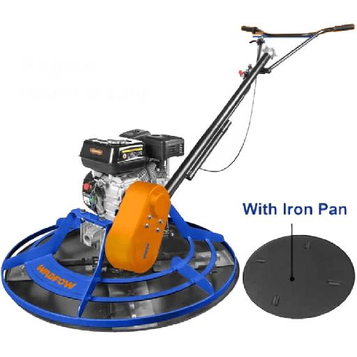 Heimwerker Ghana – 6.5 HP Gasoline Power Trowel – WQM1A36