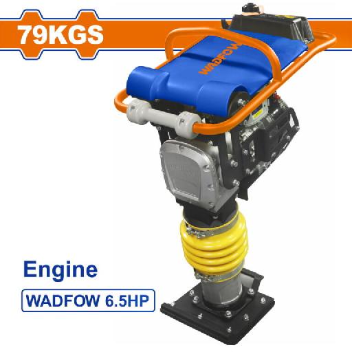 Heimwerker Ghana - Wadfow WTA1A80 – 79kg Gasoline Tamping Rammer (6.5HP)