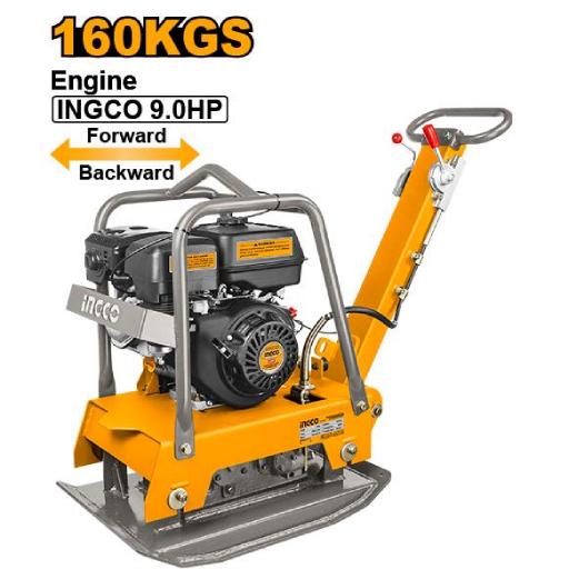 Heimwerker Ghana – Ingco 6.0KW (9.0HP) Gasoline Reversible Plate Compactor – GCP160-2