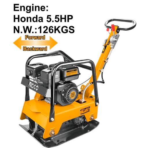 Heimwerker Ghana – 4.8KW (6.5HP) Gasoline Reversible Plate Compactor – GCP125-2