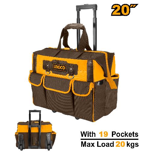 Heimwerker Ghana – 20" Rolling Rigid Tool Bag – HRRTB2015