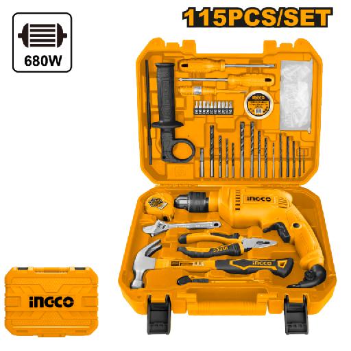 Heimwerker Ghana – 115 Pcs Tools Set – HKTHP11151
