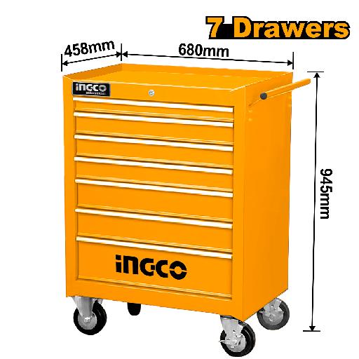 Heimwerker Ghana – 7-Drawers Roller Cabinet – HDTC02071P