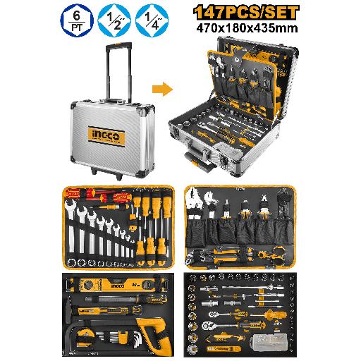 Heimwerker Ghana – 216 pcs Combination Tools Set – HKTHP22161