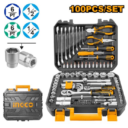 Heimwerker Ghana – 100 Pcs Tools Set – HKTHP21001