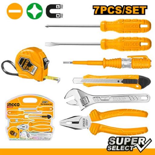Heimwerker Ghana – 7-Piece Hand Tool Set – HKTH10807