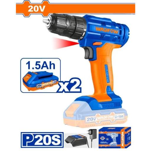 Heimwerker Ghana – 35Nm Lithium-Ion Cordless Drill 20V – WCDP512