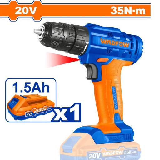 Heimwerker Ghana – 35Nm Lithium-Ion Cordless Drill 20V – WCDP511