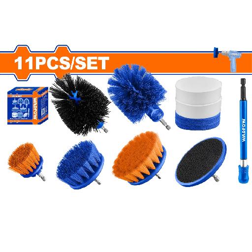 Heimwerker Ghana – WADFOW 11 Pieces Cleaning Brush Set – WND5403