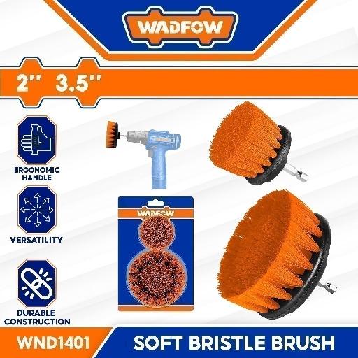 Heimwerker Ghana – WADFOW 2 Pieces Soft Bristle Brush Set – WND1401