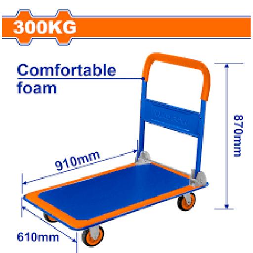 Heimwerker Ghana – 300Kg Foldable Platform Hand Trolley – WWB1330