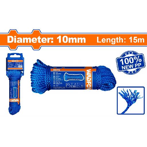 Heimwerker Ghana – 10mm / 15m Rope PP – WRZ1310