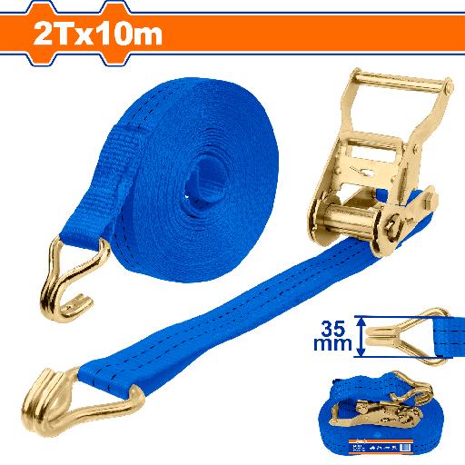 Heimwerker Ghana – 2Ton Ratchet Straps Tie Down Cargo Straps (2T-5T x 10m) – WRT13210