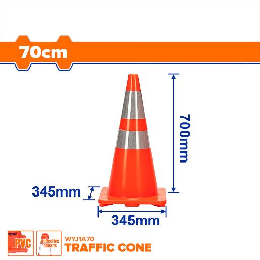 Heimwerker Ghana – WADFOW Traffic Cone 70cm – WYJ1?70