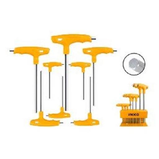 8-Piece T-Handle Ball Point Hex Wrench Set – HHKT80818