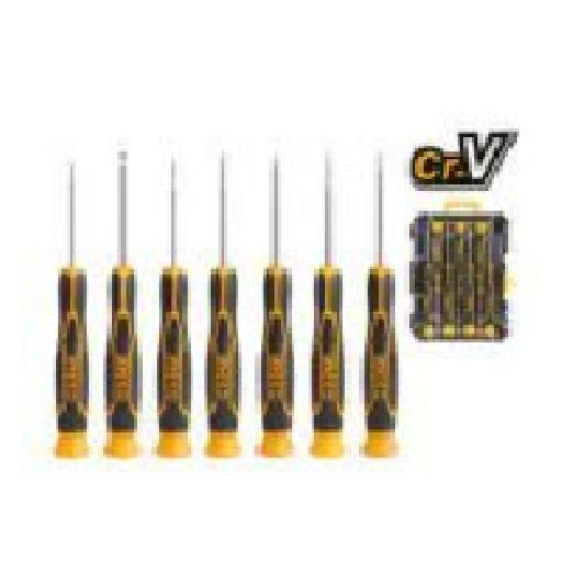 7-Piece Precision Screwdriver Set – HKSD0718