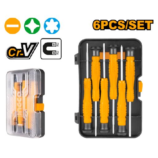 6-Pieces Precision Screwdriver Set – HKSD0618