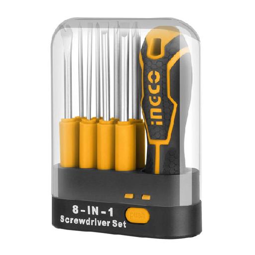 9-Piece Interchangeable Screwdriver Set – AKISD0901