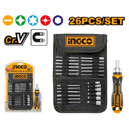 26 Pcs Screwdriver Bit Set – HKSDB0268