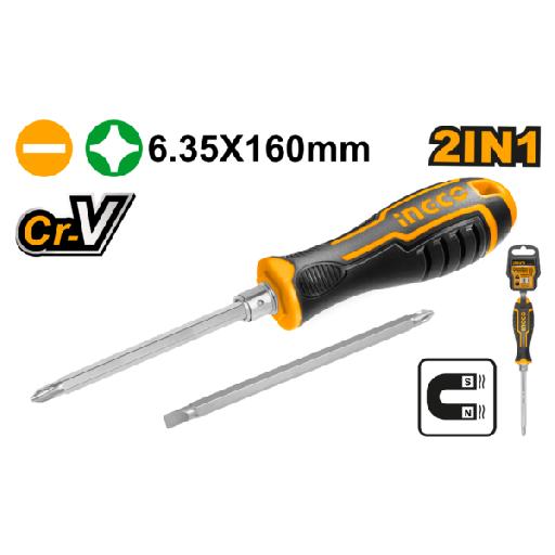 Ingco 2-in-1 Screwdriver Set – AKISD0201