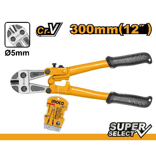Ingco 12in Bolt Cutter – HBC0812