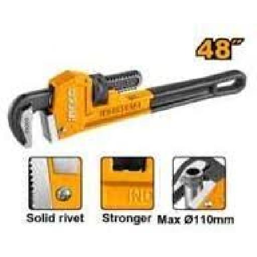 Ingco 48in Pipe Wrench – HPW0848