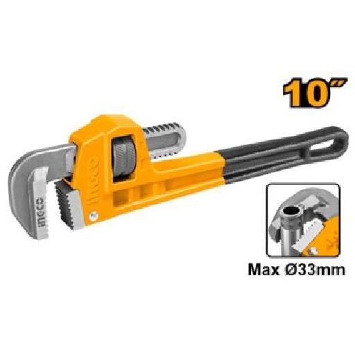 Ingco 10in Pipe Wrench – HPW18102