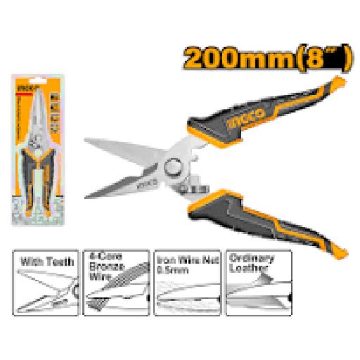 Ingco Electrician's Scissors – HES0188
