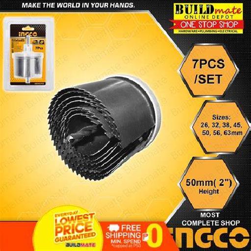 Ingco Hole Saw Set – AKHS702