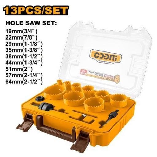 13PPCs Bi-metal Hole Saw Set – AKH0132