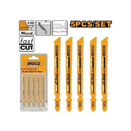 6TPI Jig Saw Blade for Wood – JSBT101D