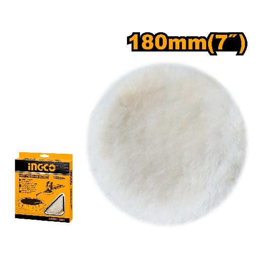 Wool Polishing Bonnet 180mm – APB0111801