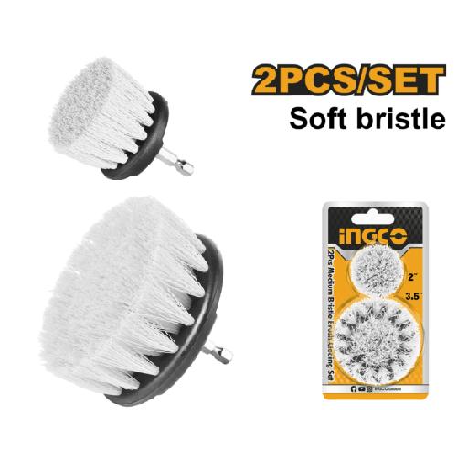 2 Pcs Soft Bristle Brush Set – WCBS3235