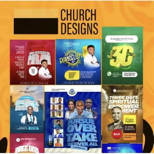Cheetah - Editable Church and Other Designs
