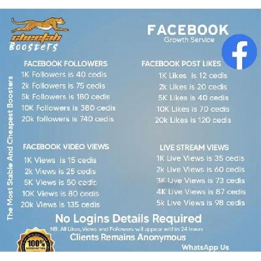 Cheetah - Social Media Marketing