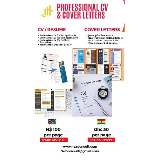 Nez - Professional CV / Cover Letters