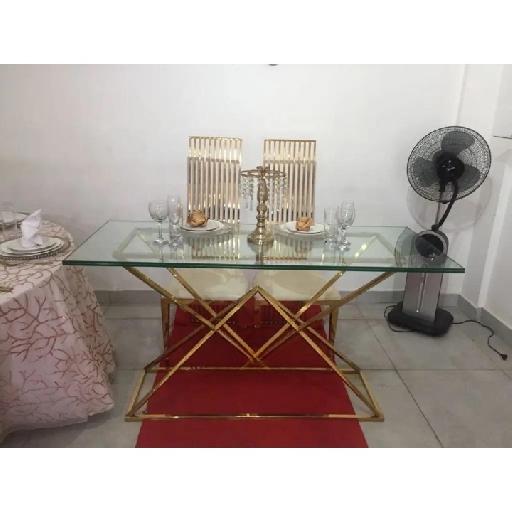 Nhyira - Couple Chair and Table for Rent