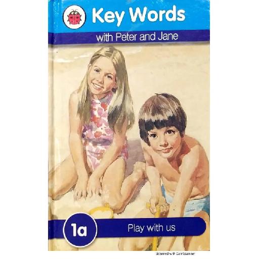 Key Words with Peter and Jane 1a – Early Learning Reading Book