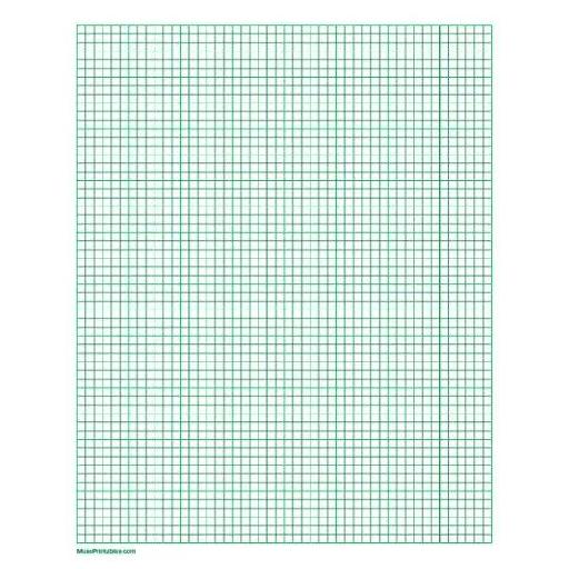 Graph Book – Premium Quality Grid Notebook for Math and Science